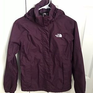 North Face Rain Jacket